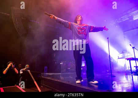 Milan, Italie. 07 novembre 2023. Paul Jason Klein de Lany se produit en concert à Alcatraz à Milan. (Photo de Mairo Cinquetti/SOPA Images/Sipa USA) crédit : SIPA USA/Alamy Live News Banque D'Images
