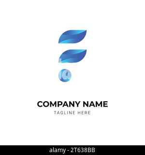 Motif dégradé de lettres et logo coloré Illustration de Vecteur