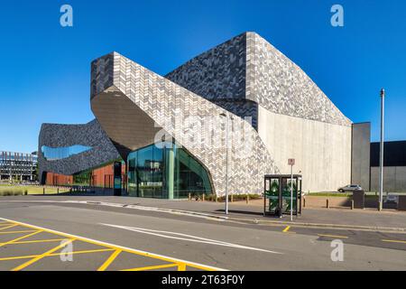 29 décembre 2022 : Christchurch, Canterbury, Nouvelle-Zélande - te PAE Convention Centre, une partie centrale de la reconstruction de Christchurch après février Banque D'Images