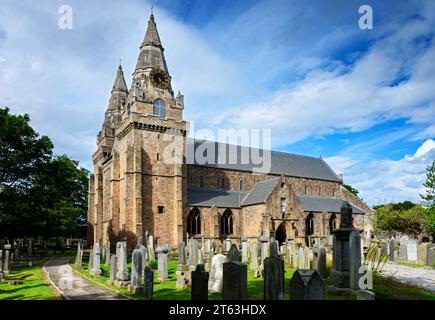 Cathédrale Saint-Machar (Cathédrale Saint-Machar), Old Aberdeen, Écosse, Royaume-Uni Banque D'Images