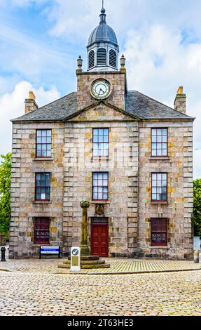 The Old Town House, High Street, Old Town, Aberdeen, Écosse, ROYAUME-UNI. George Jaffrey, 1789 ans. Bâtiment classé de catégorie A. Banque D'Images