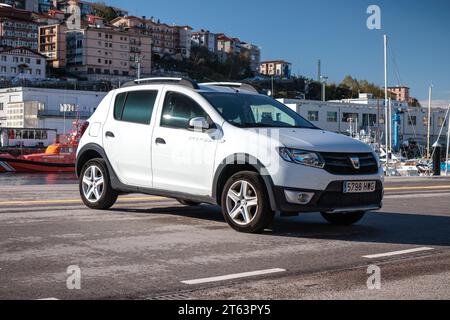 Dacia Sandero Stepway, deuxième génération (B52), 2017 lifting Banque D'Images