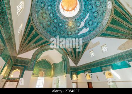 Konya, Turquie - août 5,2023 : intérieur du musée de l'école Karatay Madrasa de Konya fait par l'émir Celaleddin Karatay Banque D'Images