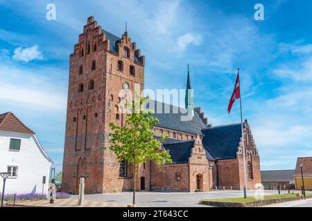 Cathédrale de Middelfart sur Funen au Danemark Banque D'Images