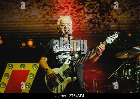 Zürich, Suisse. 28 octobre 2023. Die Nockis donne un concert live lors de Die grosse Schlagerparty 2023 au Hallenstadion à Zürich. (Crédit photo : Gonzales photo - Tilman Jentzsch). Banque D'Images