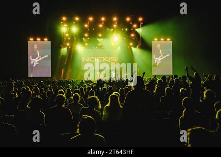 Zürich, Suisse. 28 octobre 2023. Die Nockis donne un concert live lors de Die grosse Schlagerparty 2023 au Hallenstadion à Zürich. (Crédit photo : Gonzales photo - Tilman Jentzsch). Banque D'Images