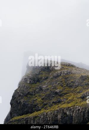 Old Man of Storr Landscpae Voir Écosse Île de Skye Banque D'Images