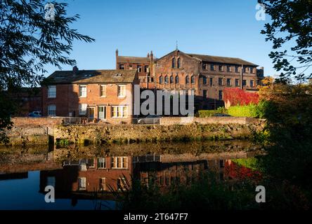 Kelham Island, Sheffield Banque D'Images