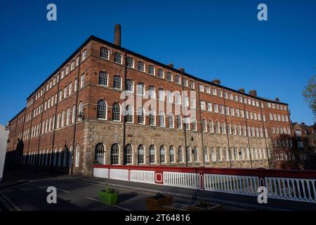 Cornish place, ball St, Sheffield Banque D'Images