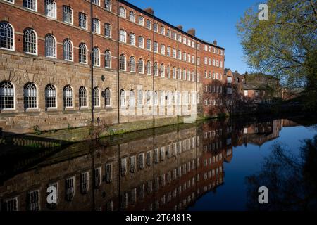 Cornish place, ball St, Sheffield Banque D'Images