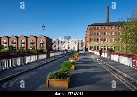 Cornish place, ball St, Sheffield Banque D'Images