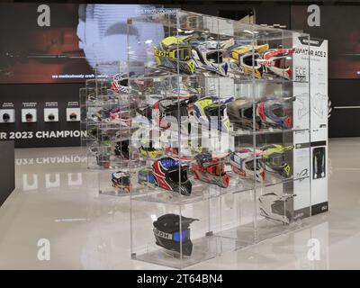 Rho, Milan, Italie. 07 novembre 2023. Quatre-vingtième édition de l'EICMA, le salon international de la moto à Rho Fiera crédit : Independent photo Agency/Alamy Live News Banque D'Images