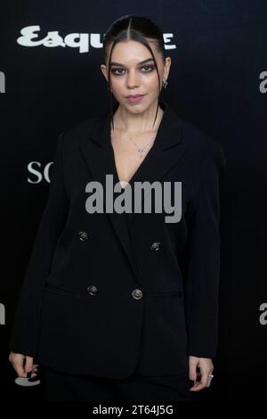 Paula Gallego a assisté à l'Esquire hommes de l'année Photocall au Casino de Madrid. Banque D'Images