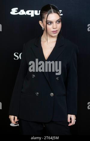 Paula Gallego a assisté à l'Esquire hommes de l'année Photocall au Casino de Madrid. Banque D'Images