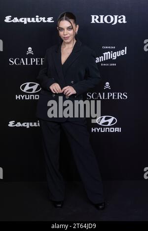 Paula Gallego a assisté à l'Esquire hommes de l'année Photocall au Casino de Madrid. Banque D'Images