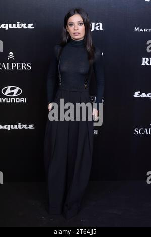 Anna Castillo a assisté au Photocall Esquire Men of the Year au Casino de Madrid. Banque D'Images