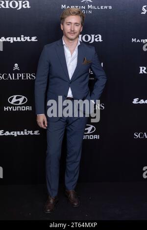 Pablo Rivero a assisté au Photocall Esquire Men of the Year au Casino de Madrid. (Photo de Nacho Lopez / SOPA Images/Sipa USA) Banque D'Images