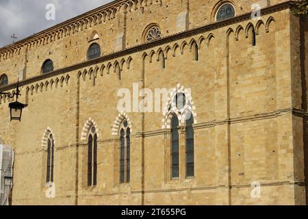 Architetture delle strade Toscane, Italie Banque D'Images