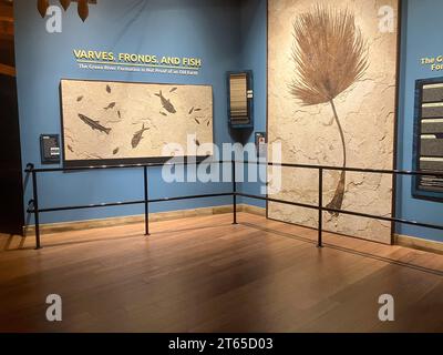 Ark Encounter à Williamstown Kentucky Noah Exhibition 2023. Photo de haute qualité Banque D'Images