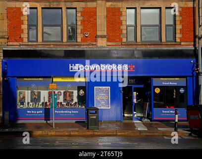 Pawnbrokers boutique, Cardiff. Prise en novembre 2023. Automne Banque D'Images