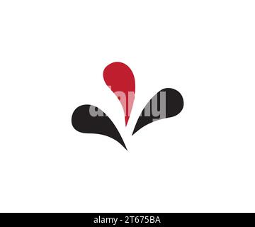 modèle de vecteur de conception de logo de données Illustration de Vecteur