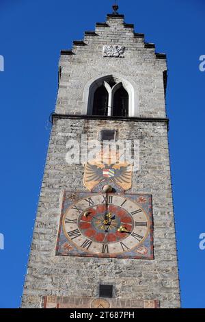 historische Altstadt , Südtirol, Italien,Sterzing Banque D'Images