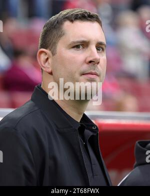 Firo : 22 octobre 2023, football, soccer, 1e ligue, 1e Bundesliga, saison 2023/2024, 1e FC Cologne - Borussia Monchengladbach, Gladbach 3:1 Nils SCHMADTKE, directeur sportif Gladbach, portrait Banque D'Images