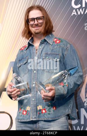 08 novembre 2023 - Nashville, Tennessee - HARDY. 57e édition annuelle des prix CMA à Bridgestone Arena. (Image de crédit : © AdMedia via ZUMA Press Wire) USAGE ÉDITORIAL SEULEMENT! Non destiné à UN USAGE commercial ! Banque D'Images