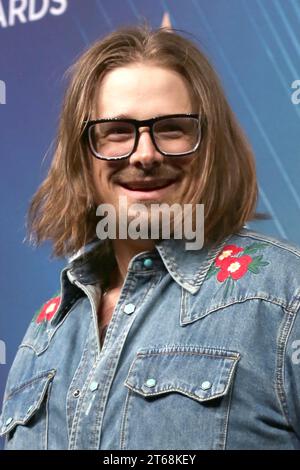 08 novembre 2023 - Nashville, Tennessee - HARDY. 57e édition annuelle des prix CMA à Bridgestone Arena. (Image de crédit : © AdMedia via ZUMA Press Wire) USAGE ÉDITORIAL SEULEMENT! Non destiné à UN USAGE commercial ! Banque D'Images