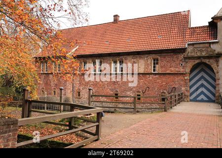 Impressionen von Kloster Dinklage im Herbst Banque D'Images