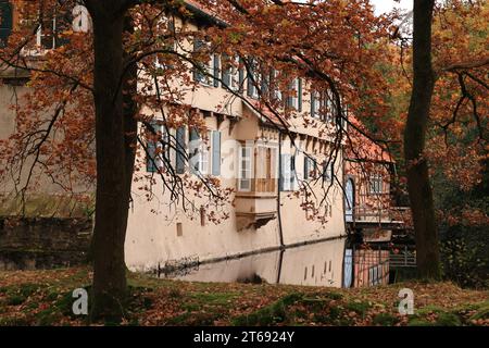 Impressionen von Kloster Dinklage im Herbst Banque D'Images