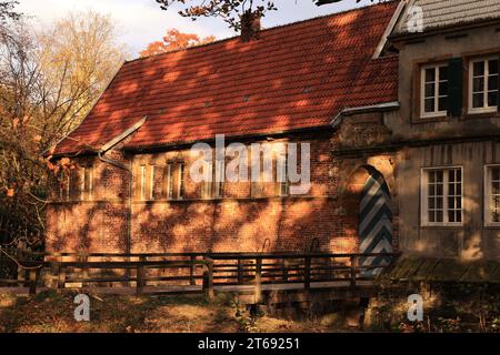 Impressionen von Kloster Dinklage im Herbst Banque D'Images