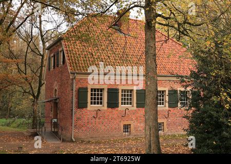 Impressionen von Kloster Dinklage im Herbst Banque D'Images