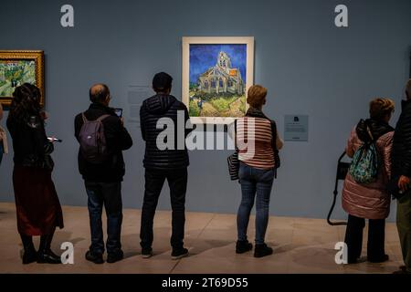 EXPOSITION VAN GOGH MUSÉE D'ORSAY Banque D'Images