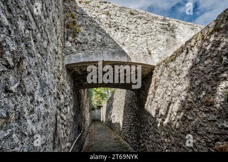 Château, Orbe, canton, VD, Vaud, WESTERN Switerland, Romandie, village, ville, ville, Suisse, Europe Banque D'Images