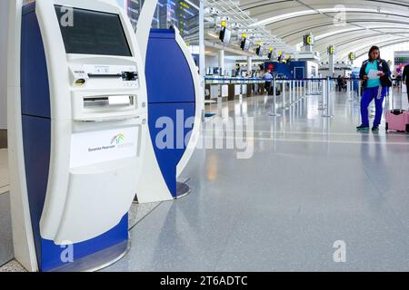 Aéroport international Pearson, Toronto, Canada Banque D'Images