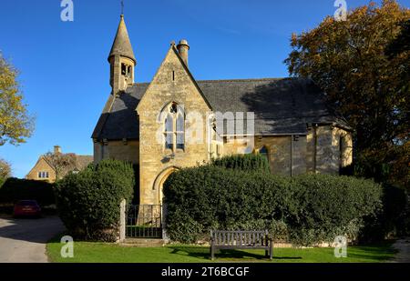 Saint Michel et tous les Anges, vaste, Campden Gloucestershire, Angleterre, RU Banque D'Images