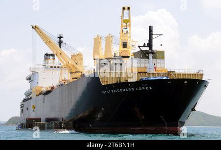 USNS 1st Lt. Baldomero Lopez (080505 Banque D'Images