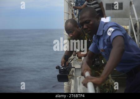 Opérations USNS Spearhead 150219 Banque D'Images