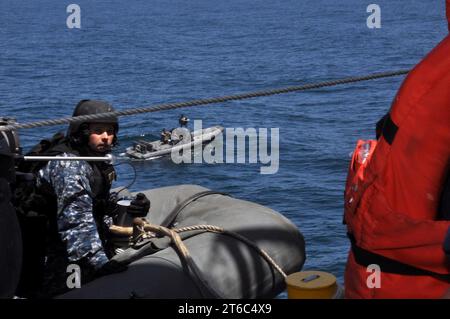 Opérations de l'USS Arlington 150509 Banque D'Images