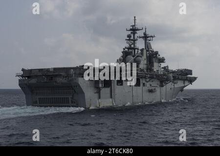 BOXER USS (LHD 4) 131115 Banque D'Images