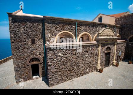 Cathédrale de St Antoine Abbé à Castelsardo - Sardaigne - Italie Banque D'Images