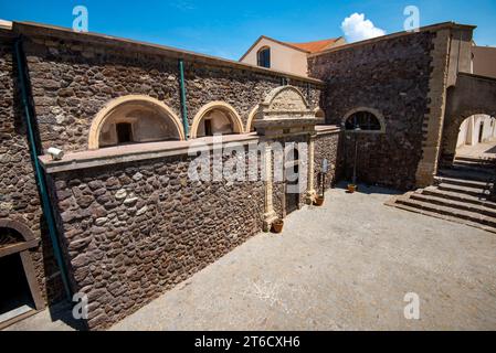 Cathédrale de St Antoine Abbé à Castelsardo - Sardaigne - Italie Banque D'Images