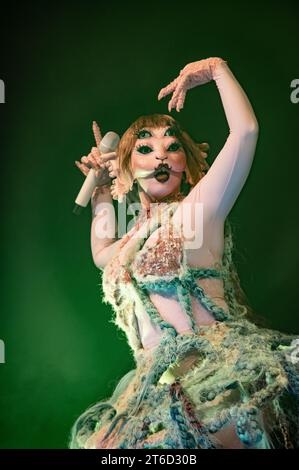 Londres, Royaume-Uni. 9 novembre 2023. Melanie Martinez se produit en direct à OVO Arena Wembley pour son Portals Tour 2023. Cristina Massei/Alamy Live News Banque D'Images