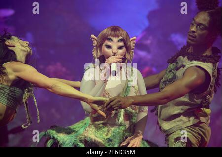 Londres, Royaume-Uni. 9 novembre 2023. Melanie Martinez se produit en direct à OVO Arena Wembley pour son Portals Tour 2023. Cristina Massei/Alamy Live News Banque D'Images