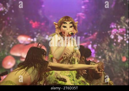 Londres, Royaume-Uni. 9 novembre 2023. Melanie Martinez se produit en direct à OVO Arena Wembley pour son Portals Tour 2023. Cristina Massei/Alamy Live News Banque D'Images