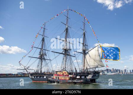 USS Constitution est en cours pour commémorer le 20e anniversaire de 9 11. (51466417348) Banque D'Images