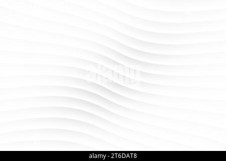 Fond blanc avec motif abstrait. Beau papier peint Banque D'Images