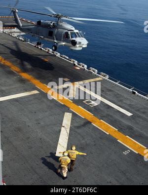 USS Essex Banque D'Images