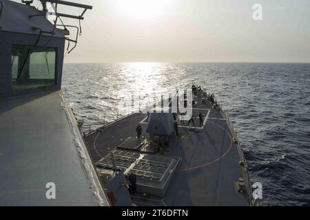 USS Farragut (DDG 99) 150721 Banque D'Images